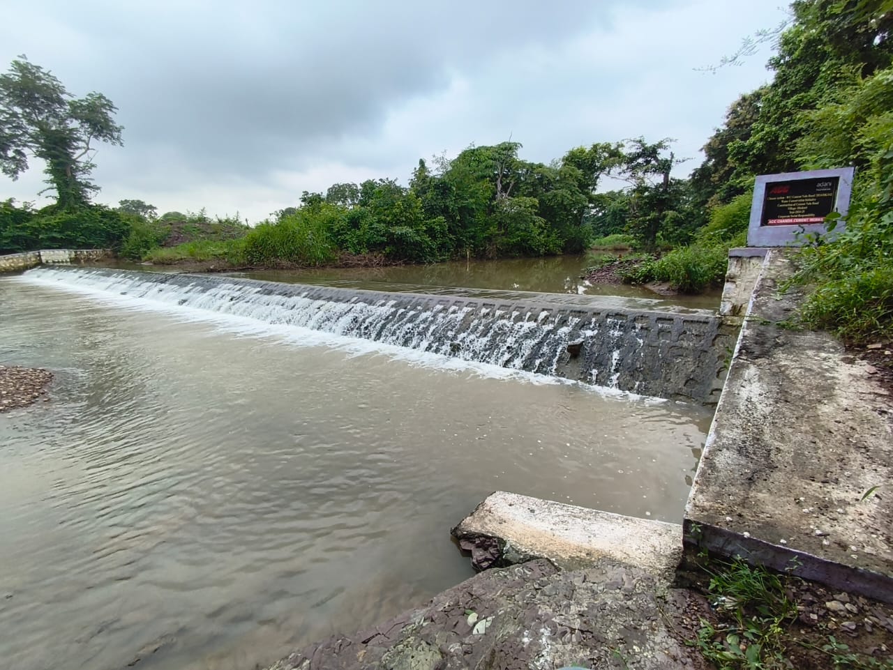 Adani Foundation at ACC Chanda Revives Water Security in Dhakori Village